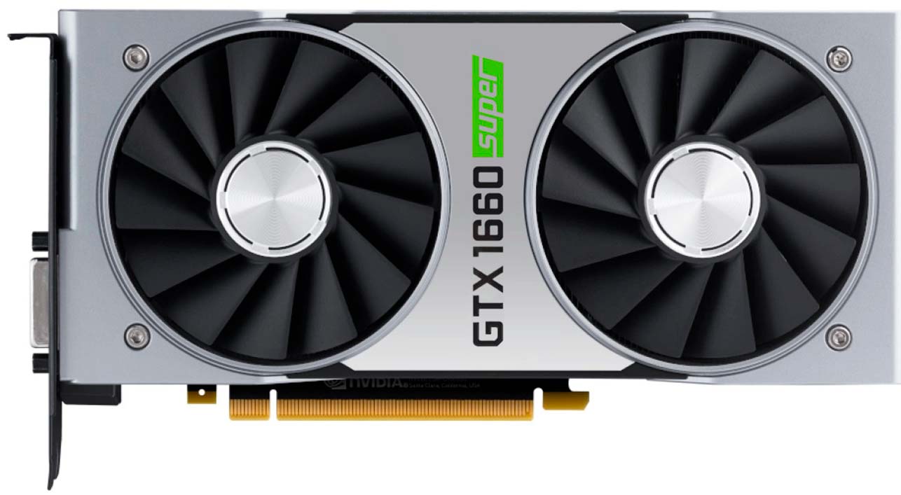 NVIDIA GeForce GTX 1660 SUPER