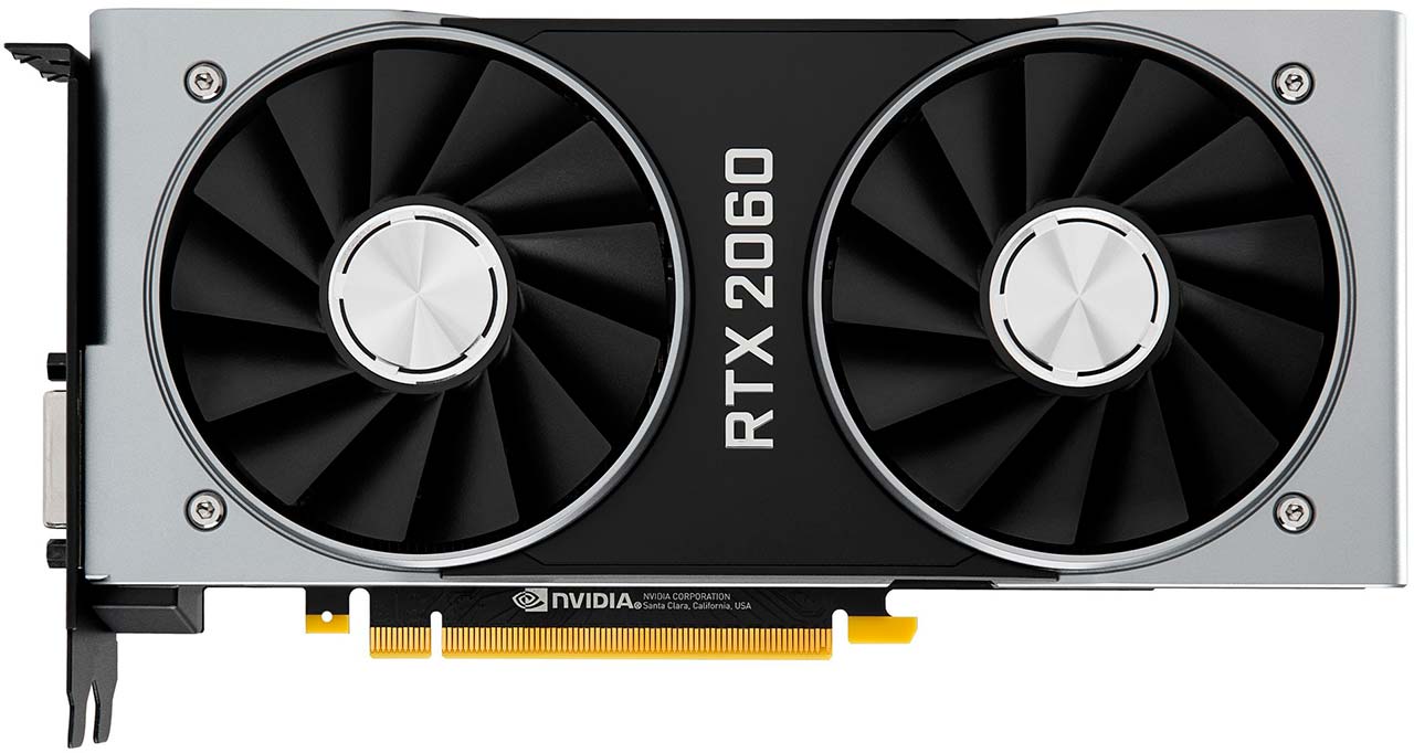 NVIDIA GeForce RTX 2060