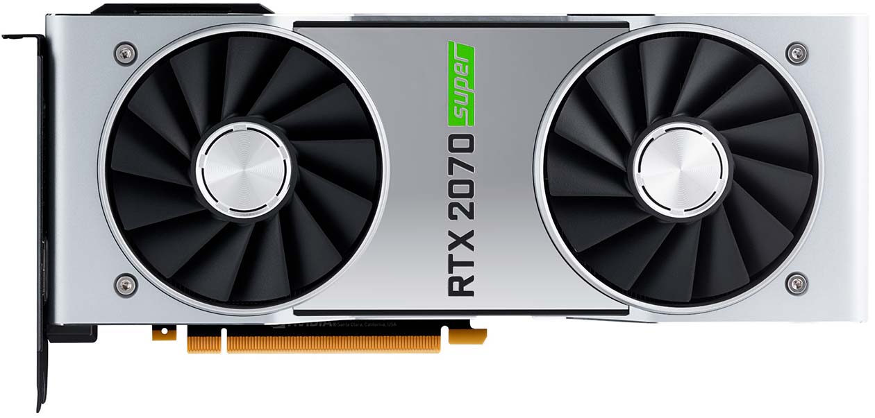 NVIDIA GeForce RTX 2070 SUPER