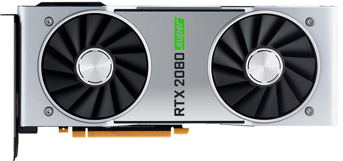 NVIDIA GeForce RTX 2080 SUPER